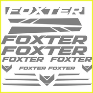 【hot sale】 Foxter Frame Decals For Mountain Bike