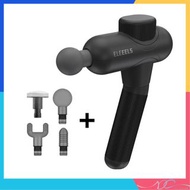 🌟全新行貨🌟ELEEELS 按摩槍 X3 Plus 配備4個專業 深層肌肉按摩振擊儀 冷熱金屬頭 Type C 充電 按摩槍 筋膜按摩槍