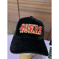 NE Trucker Helmet 49 Ers Velvet Baseball Cap Adjustable Snapback