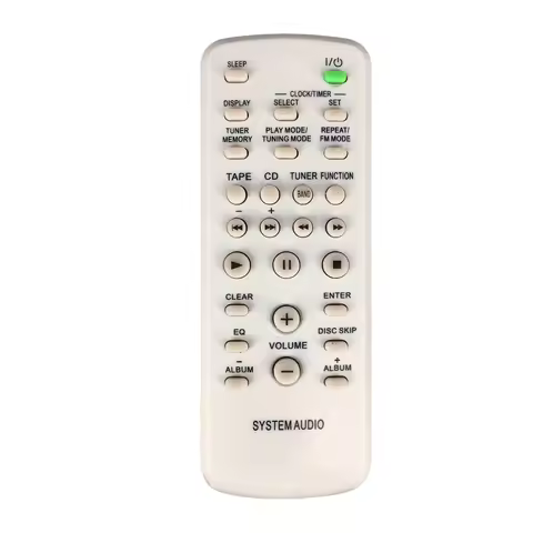 Remote Control For Sony CMT-EH25 HCD-EH25 CMT-EH26 HCD-EH26 CMT-BX4R CMT-BX7DAB HCD-BX7DAB HCD-BX4R 
