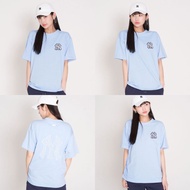 Mlb Korea Short Sleeve T-Shirt Monogram Series