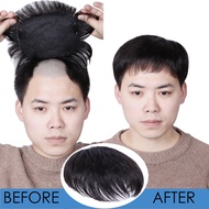 TOUPEE WIG BALD COVERING WIG HAIR/ FOR MEN MEN'S/ 012 RSW REAL HUMAN HAIR MEN WIG