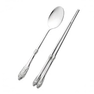 Premium Spoon & Chopstick Set