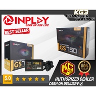 Inplay GS750-Ultra True Rated 750w Power Supply RGB 80Plus Bronze