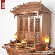 Household Brand Position Buddhist Niche with Incense Door Table Shrine Shrine Cabinet Ancestors Offe