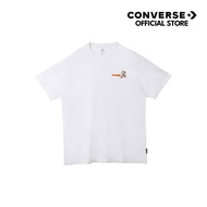 CONVERSE เสื้อ BABY BOY IN MOTION TEE WHITE ผู้ชาย 132T850BM_S6WTXX