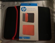 電腦袋 14” Reversible Sleeve HP 14寸黑橙紅色電腦內膽包 電腦袋 14” Reversible Sleeve  HP Notebook 手提電話 筆電
