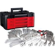 115/46pcs Automotive Repair Tool Kit - Premium Ratchet Torque Wrench And Screwdriver Set - Versatile