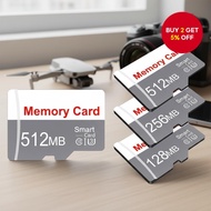Microdrive Micro SD TF Flash Memory Card 128MB 256MB 512MB for Cameras, Car Audio, Surveillance