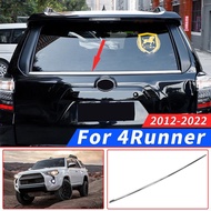 For 2012-2022 Toyota 4Runner TRD Pro Sport SR5 Premium Off-Road Rear Window Decoration Modification 