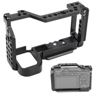 Camera Rabbit Cage  Aluminum Alloy Photography Corrosion Resistance Wear with Hex Wrench for Sony A6
