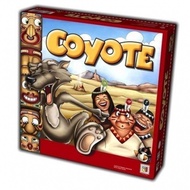 COYOTE Laughing at You COYOTE English Chinese Version (Includes Chinese Instructions) Board Game Tab