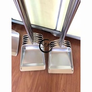Stainless Steel Square Shape Dustpan/broom/Stainless Steel Garbage Shovel / Household Sweeping Floor