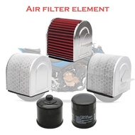 Motorcycle Air Filter  Oil Filter Set For Honda CB500 CBR500 CB500F CB500X CBR500R CBR 500 R CB 500 