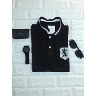 Men Polo Shirt Pure Cotton(Giordano)