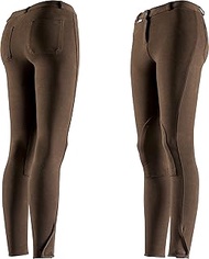 BELST.DJERBA BRWN JR BREECH.12 989018412 989018412 Horse Riding Equipment