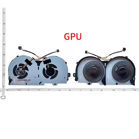 Laptop CPU GPU Cooling Fan For Hasee T96E T96C T97C T97E 9000 Z7-KP7 Pro T6 T7-C2 Z7-KP7G2 for Clevo