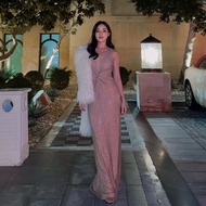 **Pre-order 14-20 days** |Gabriela Crystal Maxi Dress | Fiducia Bangkok