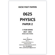 IGCSE Past Year Papers Physics Extended 0625