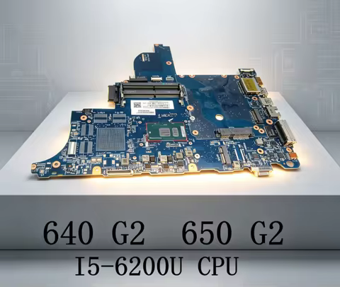 6050A2723701 Mainboard For HP ProBook 640 G2 650 G2 Laptop motherboard I5-6200U CPU Test Good