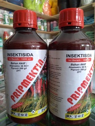 Insektisida Abamektin Dosis tinggi Plus ZPT PRIMEKTIN 236 SC 1Liter
