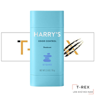 [HCM]Lăn Khử Mùi Harrys Odour Control Deodorant Stone 70Gr (Sáp Xanh)