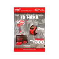 **Promotion** Milwaukee Stubby Impact Wrench Combo Package M12 FIW