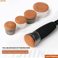 JYNZZY Fishing Rod Handle Protective , Silicagel Random Color Rod Bottom Protector,  Deodorant Fishi