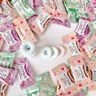 Cherry Blossom Mint Flavor Candy/Gardenia Candy/Osmanthus Candy/Sugar-Free Candy/Circle Candy/Mint C
