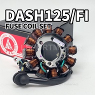 HONDA DASH125 / DASH125-FI FUSE COIL SET STARTER ASSY MAGNET COIL FIELD COIL STARTOR COIL DASH125FI 