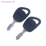 DWMY 2/4PCS GY20680 AM131946 Key For HUSQVARNA Cub Cadet John Deere Delta Poulan MTD Toro Mower Lawn