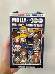 POP MART Molly 華納 100週年(換/賣)