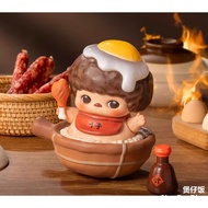 [secret] Popmart PUCKY PUCKY PUCKY Gourmet Hotel Series Figure Mystery Box Gift Decoration