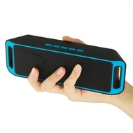 SC208 Bluetooth Speaker with Mic Sub-woofer Noise cancelling
