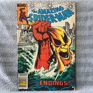 Amazing Spider-Man #251 Newsstand (1st Series Marvel Comics) Roger Stern, John Romita Jr (ASMFIRST)