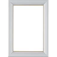 Puzzle Frame for Art Crystal Jigsaw (White, 10x14.7cm and 208 Pieces, 18.2x25.7cm) ㅤDirect From Japa