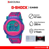 Jam Tangan Wanita Casio G-Shock Retro Video Game Series G-B001RG-4D Pink removable capsule bezel and