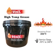 VOIL High Temperature EP 3 Grease Lithium Complex Grease Hi Temp Grease Minyak Grease Gris Bearing 5