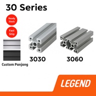 3030 3060 Aluminium Profile for European Standard [Customize Length]