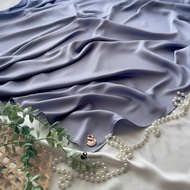 Shawl satin silk | shawl premium satin silk | shawl matte satin | Tudung satin silk | Shawl Flowy | 