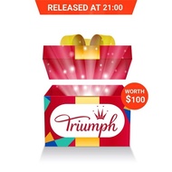 TRIUMPH SURPRISE BRAND BOX