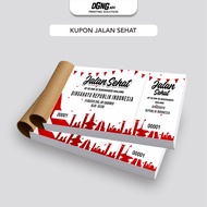 Healthy Walking Ticket / Healthy Walking Coupon