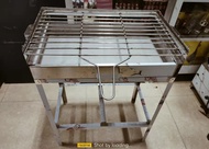 Stainless steel grill IHAWAN with stand