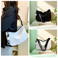 Handbag Women Sporty Large Shoulder Bag Korean Style Beg Tangan Wanita Murah (3 Colors)