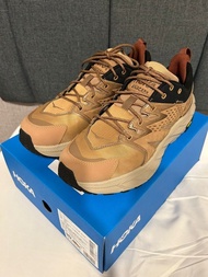 HOKA Anacapa Low GTX Core-Tax Men Size UK8.5 男裝 防水 啡色 登山鞋 行山鞋 Vibram 鞋底