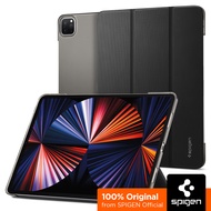 SPIGEN Case for iPad 10.9"(10th 2022) / Pro 12.9" (2021) [Liquid Air Folio] Sleek Case with Pencil Holder and Elastic Back Strap for Comfortable Grasp / iPad Pro 12.9 inch Case / iPad 10.9 inch Case / iPad Pro 12.9 inch Casing / iPad 10.9 inch Casing