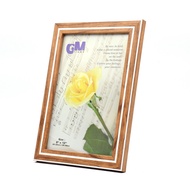 Brown Wooden Frame with White Lining | Photo Frame | Picture Frame | 8R - S12R