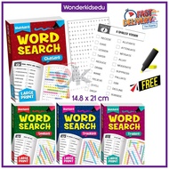 Ultimate Word Search Book Word Games Crossword Puzzle for Kids Brain Teaser Children