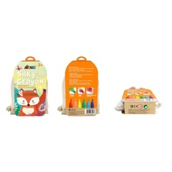 EDUCATIONAL TOYS - AVENIR SILKY CRAYON (6 COLORS) BTS196007