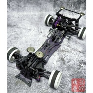 USED 3Racing Sakura D6GA Purple Chassis Kit